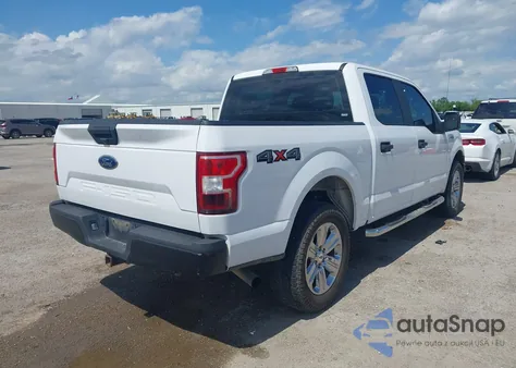 2018 Ford F-150 Xl from USA, damaged, VIN 1FTEW1E52JKF83482